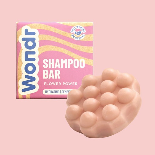 Flower Power shampoo bar - gevoelige hoofdhuid