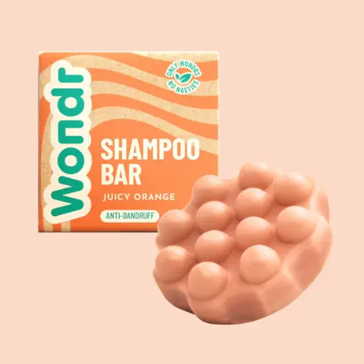 Juicy Orange shampoo bar - anti-roos