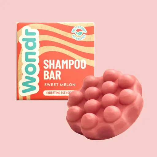 Sweet Melon shampoo bar - gevoelige hoofdhuid & alle haartypes