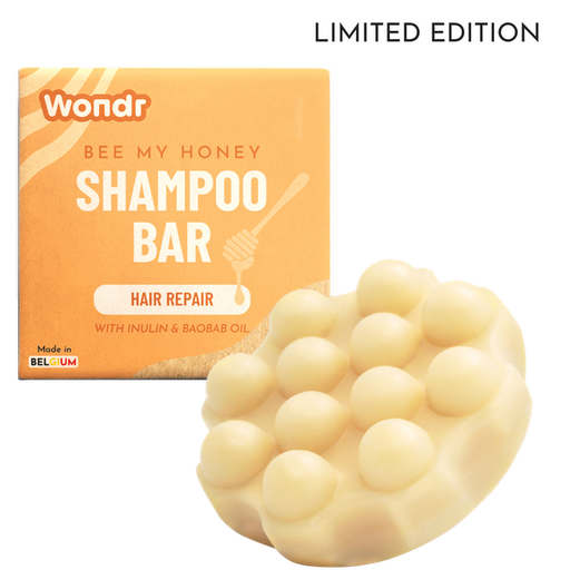 Vegan Honey shampoo bar - herstellend