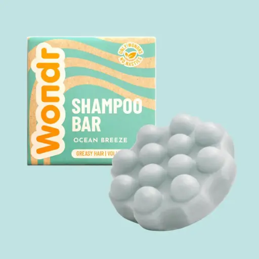 Ocean Breeze shampoo bar - vettig haar