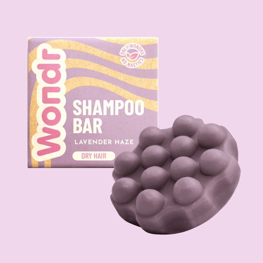 Lavender Haze shampoo bar