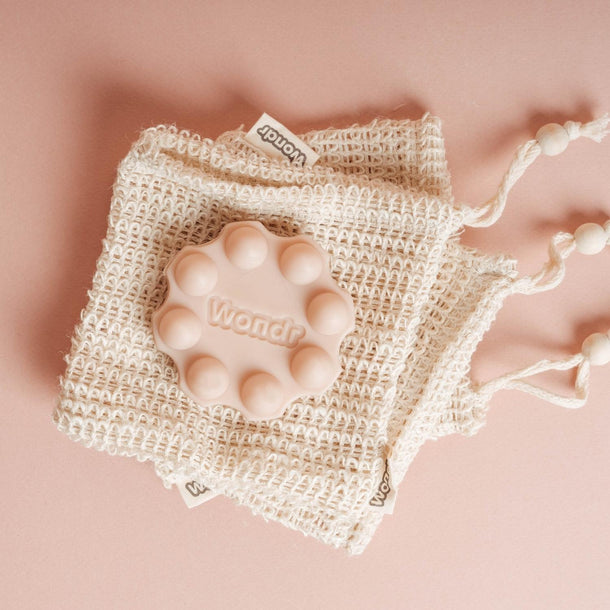 Wondr Shampoo & Shower Bar zakje