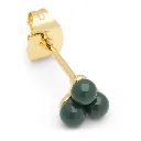 Trio_earring_1_pcs_enamel_North_Sea_Green_LULU1840_12.webp