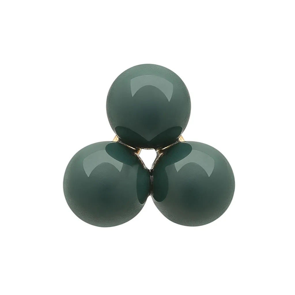 Trio_earring_1_pcs_enamel_North_Sea_Green_LULU1840_10.webp
