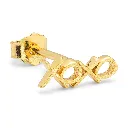 XOXO_earring_1_pcs_Gold_Plated_LULU1985_12.webp