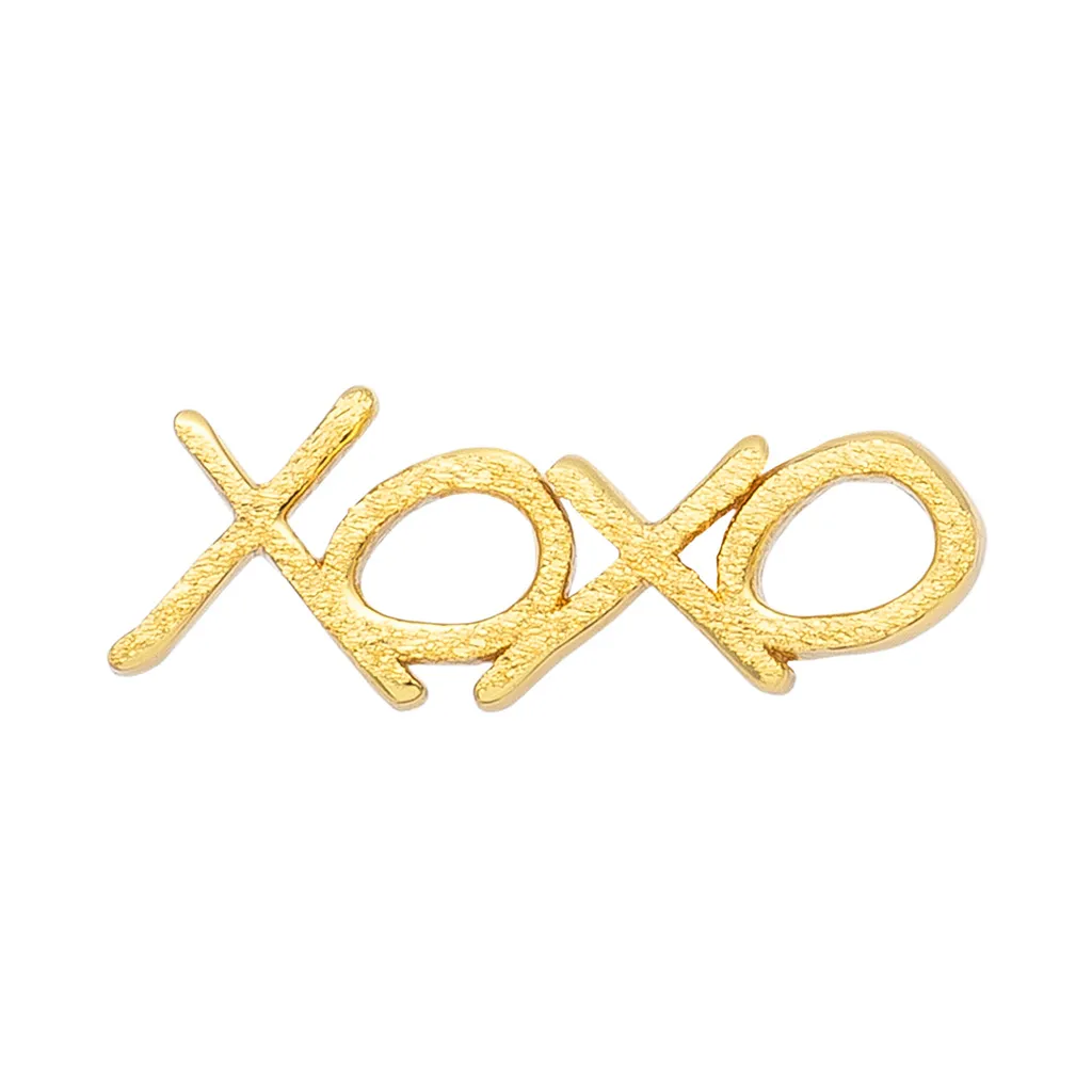 XOXO_earring_1_pcs_Gold_Plated_LULU1985_10_Cleaned.webp