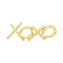 XOXO_earring_1_pcs_Gold_Plated_LULU1985_10_Cleaned.webp