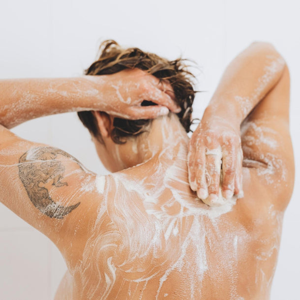 Summer dreams shower bar - droge en gevoelige huid