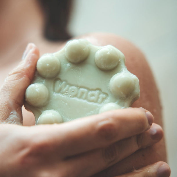 Ginger & Lime Scrub Bar - alle huidtypes