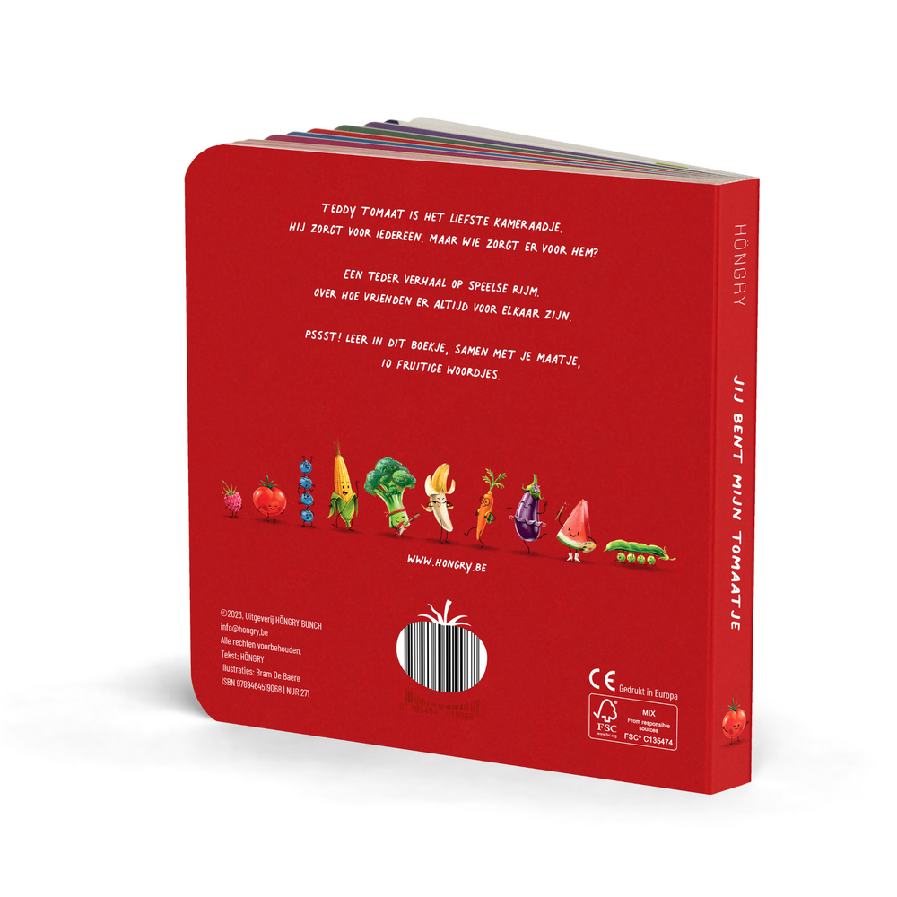 Jij bent mijn tomaatje - kartonboek