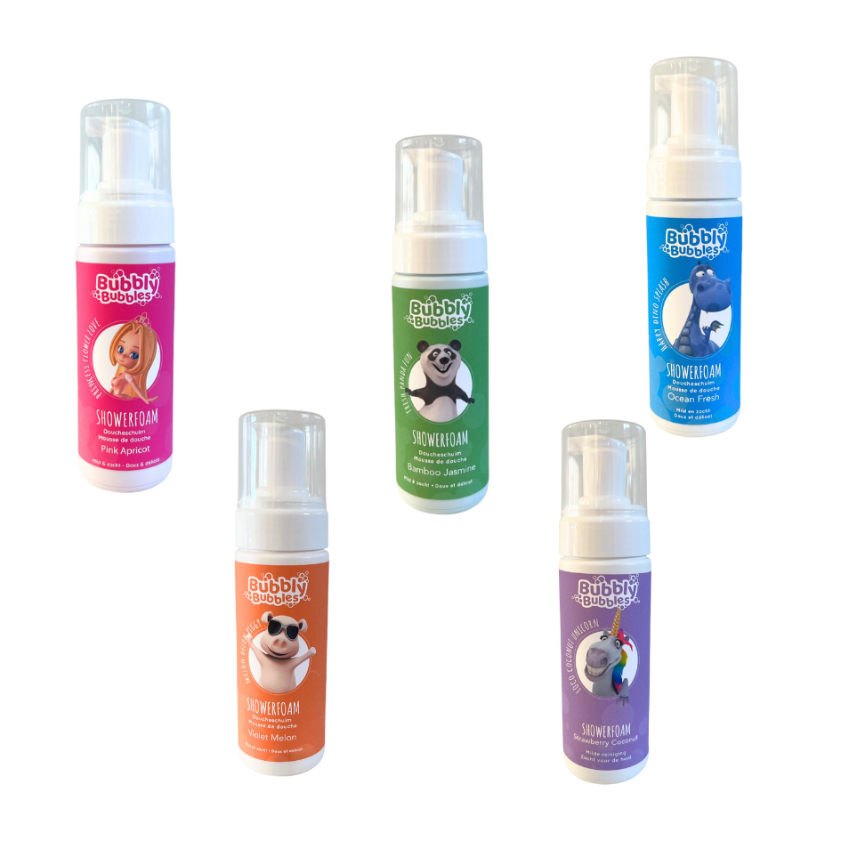Bubbly Bubbles Shower foam - Loco Coconut Unicorn