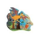 Puzzel draak 61 stuks