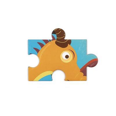 Puzzel draak 61 stuks