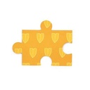Puzzel draak 61 stuks