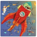 Magnetisch puzzelboek