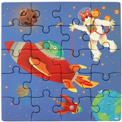 Magnetisch puzzelboek
