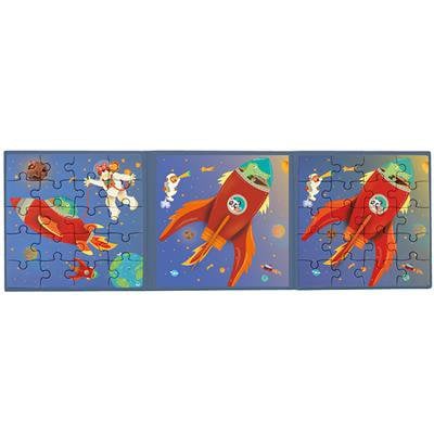 Magnetisch puzzelboek