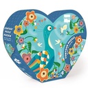 Puzzel pauw