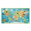 Puzzel Dieren van de wereld