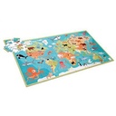 Puzzel Dieren van de wereld
