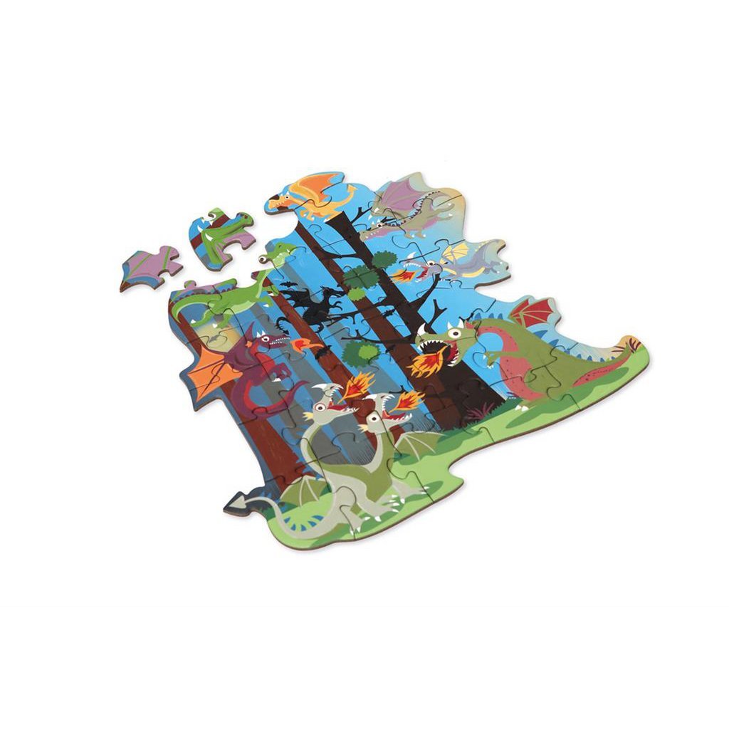 Puzzel draken