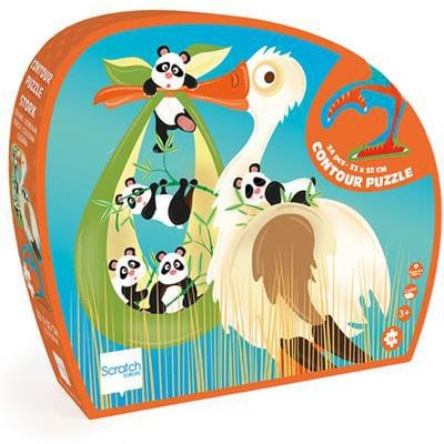 Puzzel Ooievaar