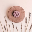 Purple healing shampoo bar - droog haar