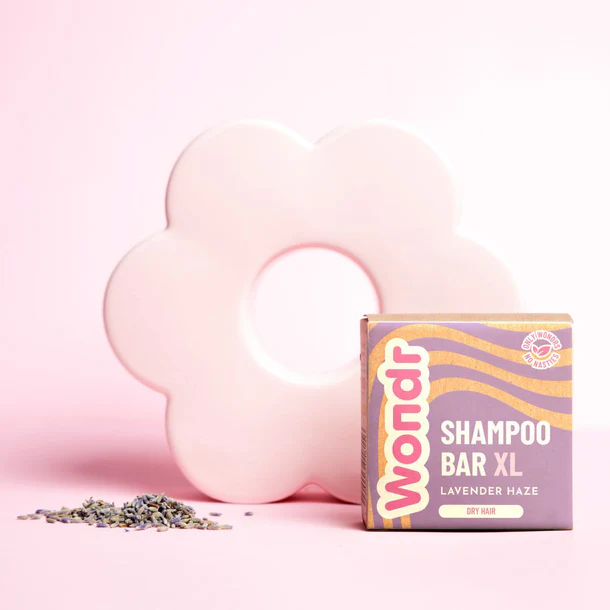 Wondr Lavender Haze XL shampoo bar 