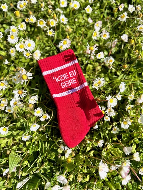 Sokken 'k Zie u geire