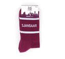 Sokken Sjansaar (bordeaux)