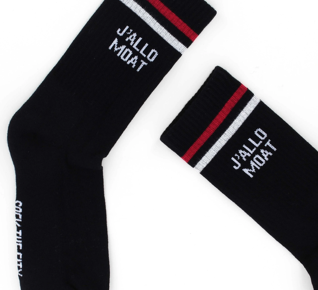 Sokken J'allo Moat