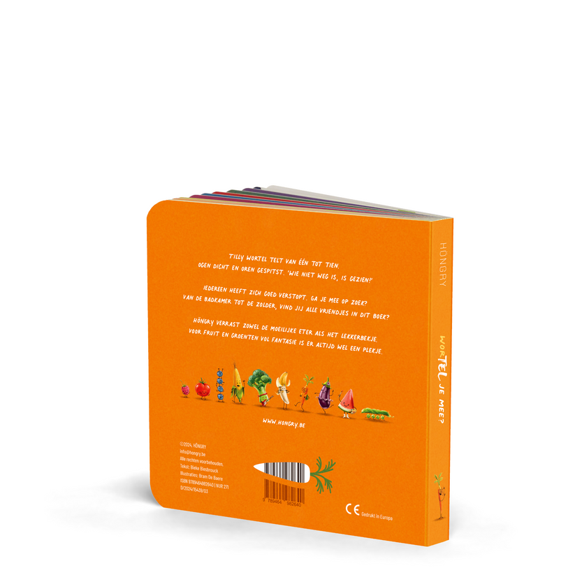 Wortel je mee? - kartonboek