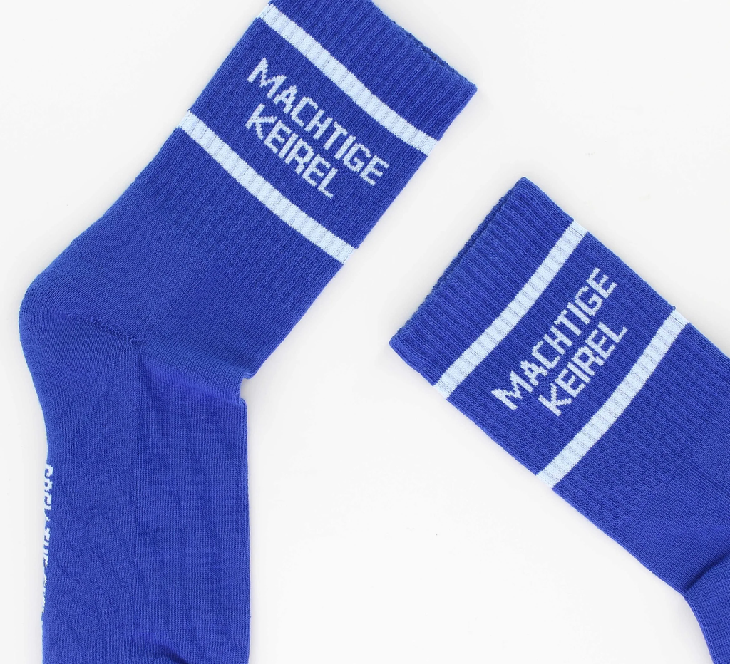 Sokken Machtige keirel