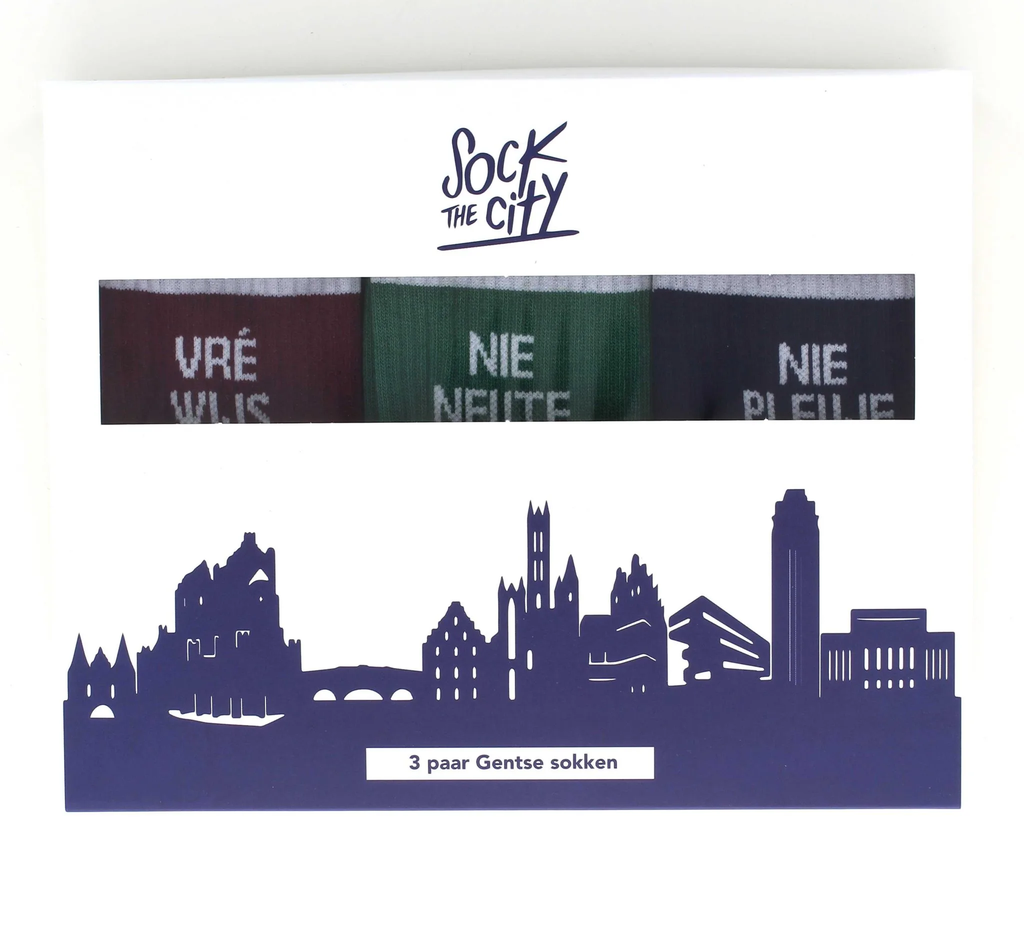 Sokkenbox 3 kleuren