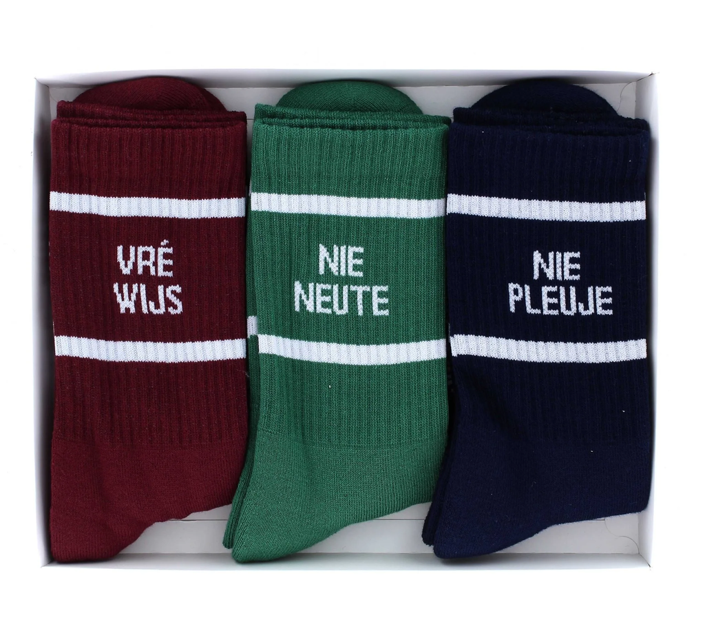 Gentse sokken - cadeaubox