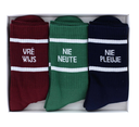Gentse sokken - cadeaubox