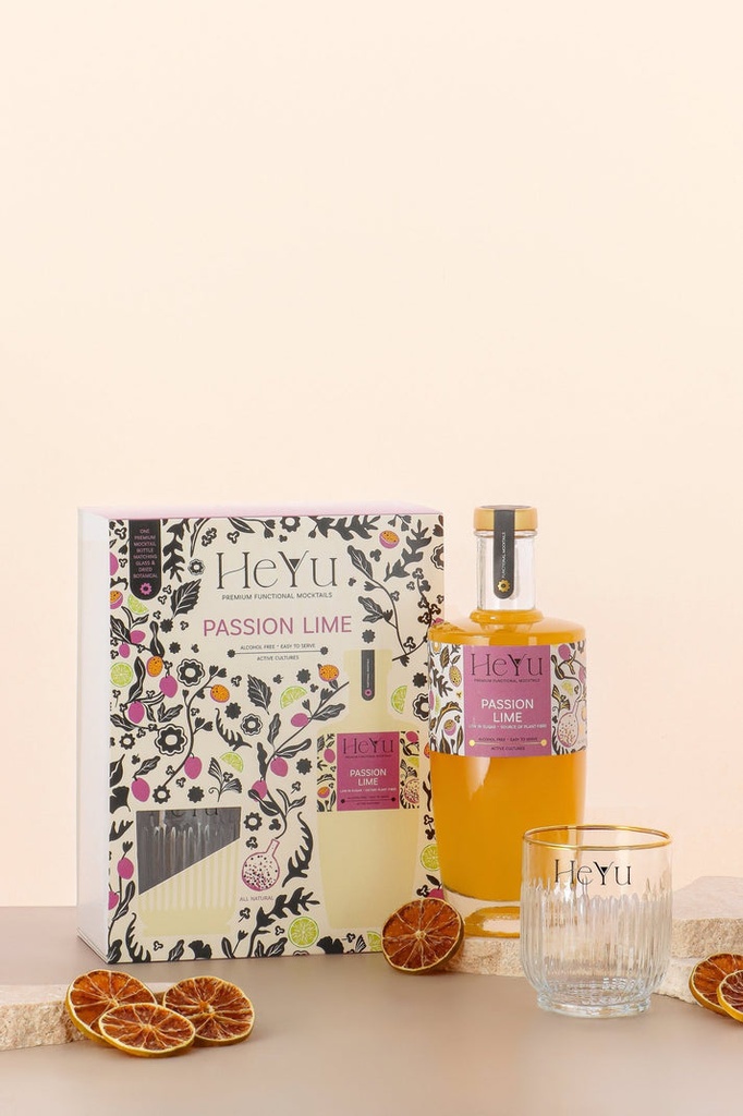 Heyu Mocktail gift box