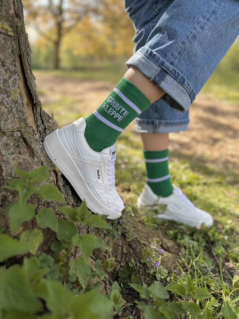 Sokken Gruute Kleppe (groen)