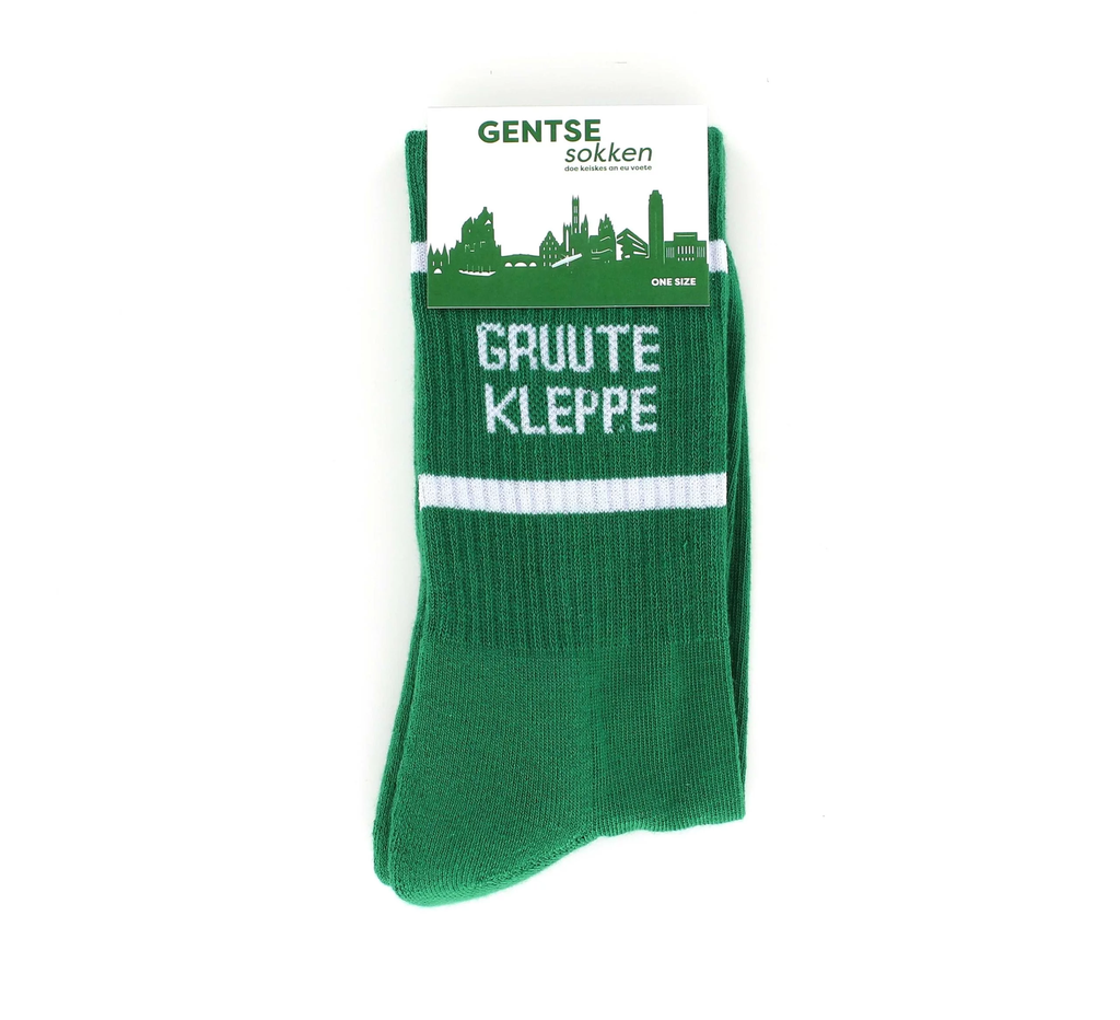 Sokken Gruute Kleppe (groen)