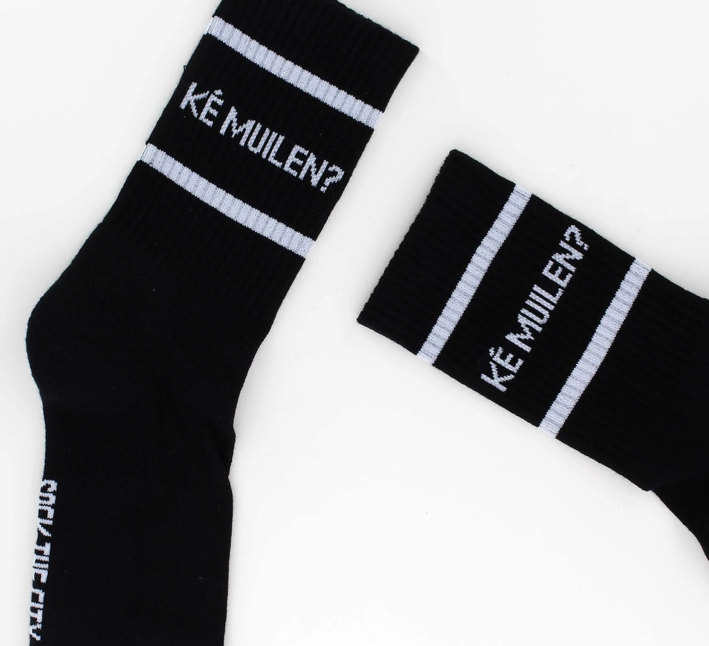 Sokken Ké Muilen (zwart)