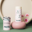 Wondr Blossom Bliss deodorant stick - gevoelige huid