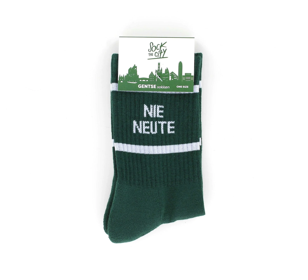 Sokken Nie Neute (donkergroen)