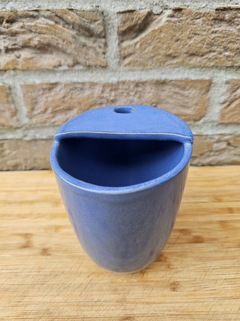 W3 on the go drinkbeker blauw