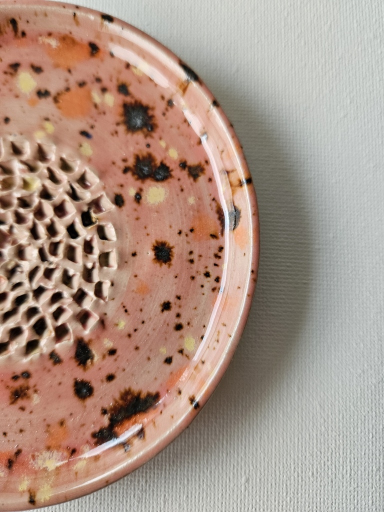 Lookrasp roze spikkel