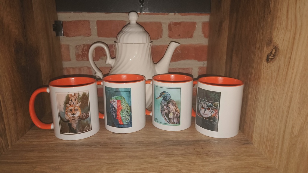 Mok hert/vos/konijn