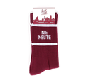 Sokken Nie Neute (bordeaux)