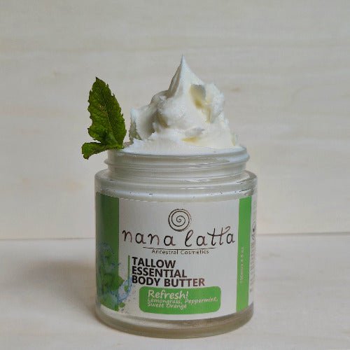 Tallow Body Butter Essential Refresh