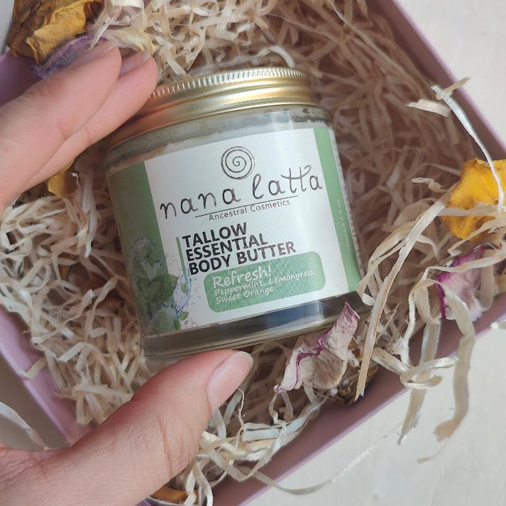 Tallow Body Butter Essential Refresh