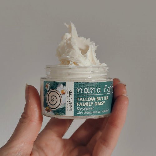 Tallow Butter Family Daisy